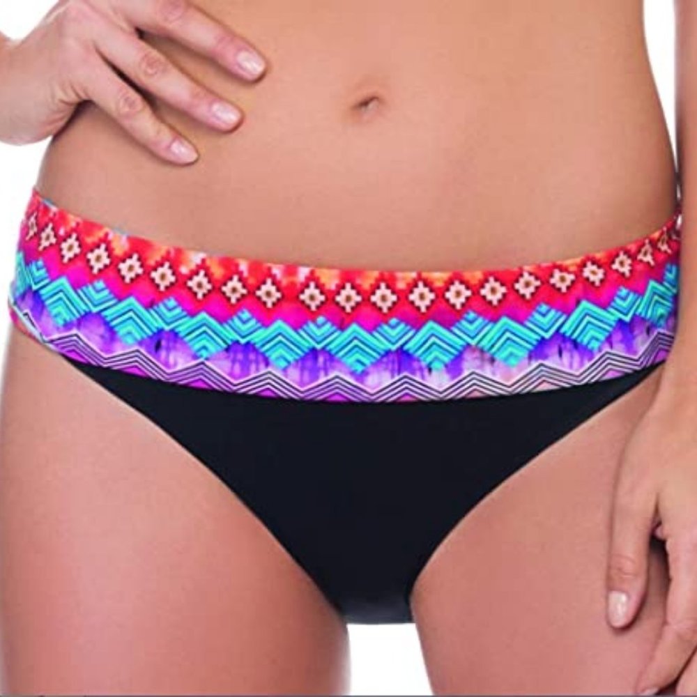 NWT Profile by Gottex Santa Fe Bikini Bottom